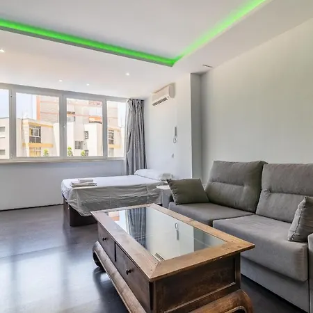 Estudio Extremadura Appartement Marbellac